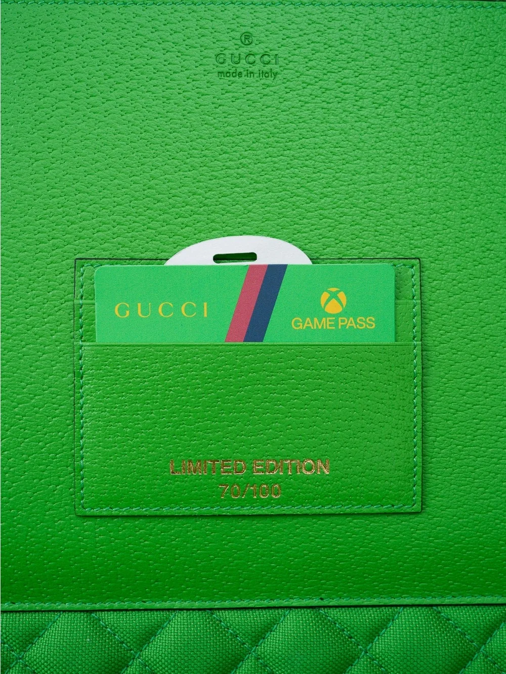 Microsoft Xbox x Gucci Series X Special Edition (US Plug) Console Bundle - Picture 6 of 14